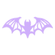 1410-2_5.stl Halloween Bat Bundle