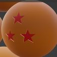 3.jpg Archivo STL Esferas de Dragon Ball・Modelo para descargar e imprimir en 3D