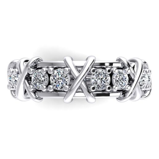 Engagement, Solitailr ,Band, Ring 3d Model Render 3D model