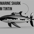 002.png Submarine shark of tintin