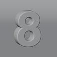 h3.jpg Número 8 Letra