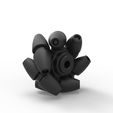 4.jpg 3D file Diecast Mecanum wheel・3D printer design to download