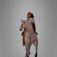1000057185.jpg Khayreddine Pacha - Statue Équestre Historique (STL) خير الدين باشا
