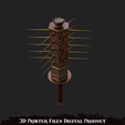 8.png Miko Sakuko-Like Entity Spiked Mace Silent Hill F