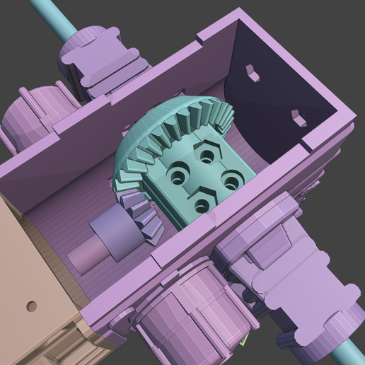 ⚙️ МТЗ 82 gear・Free STL File for ・Cults