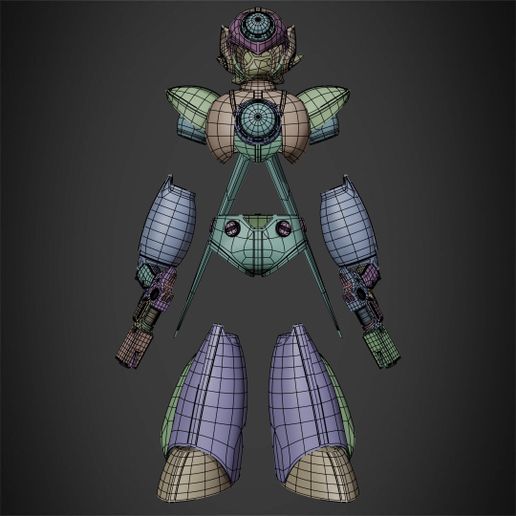 673PCS+エクスプローラーメカX-7 3DメタルアセンブリDIYキット Mechanical Rhino 3D DIY Metal Puzzle Animal Assembly Model