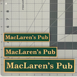 MacLarenSizes.png MacLaren's Pub Logo
