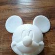 418730683_878287463994225_444684590683856898_n.jpg Mickey Mouse Head / Minnie mouse head / Mickey Minnie wreath decor /. party decoration / Magnet/Cake topper / Wall decor / Hanger