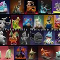 Free STL file Eevee The Rock Pokemon Evolution 🪨・3D print model to  download・Cults