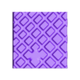 Topper Grid square 25mm 5.stl Commercial license