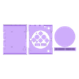 raspberry_ps1.stl Carcasa funcional Raspberry Pi PS1