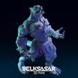 10.jpg Werewolf Berserker 3D print model