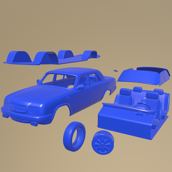 c26_005.png Fichier STL GAZ 3110 Volga 2005 VOITURE IMPRIMABLE EN PIÈCES SÉPARÉES・Design pour impression 3D à télécharger