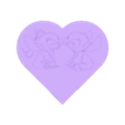 tapa.stl Caja Stitch San Valentín