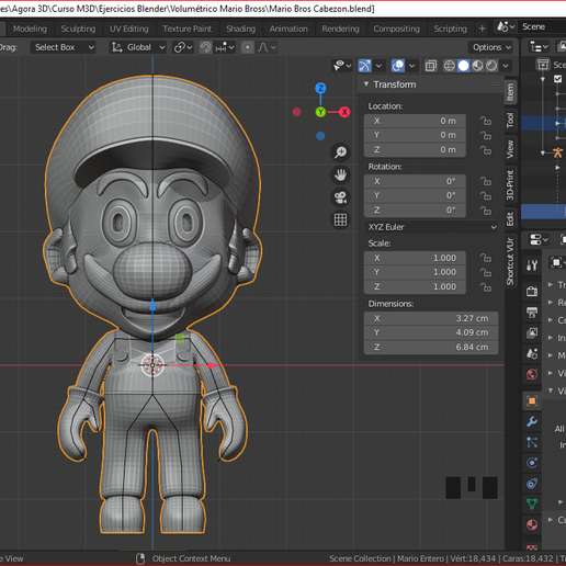 cabezon.PNG Супер Марио Бросс Супер Голова