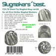 Slugmakers-best-first-strike-geschosse-bullets-magfed-power-tuning-pepperballs-cal.68.jpg SMB cal.68 - mega pack - 28 exclusive ammunition designs