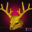Squid_Game_deer_vip_mask_3d_print_model_07.jpg Squid Game Mask - Deer Vip Mask for Cosplay