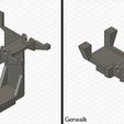 Adapter-Previews.jpg Yamato 1/48 VF-1 Valkyrie Adapters for Archi Display Stands