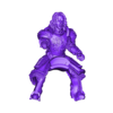faramir_charge_pose.stl Captain of Moonland Ranger( Knight)