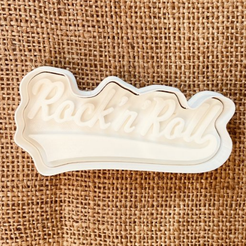 ROCKLOGO.png STL-Datei ROCK & ROLL HAND HEAVY METAL AUSSTECHFORM HEAVY METAL AUSSTECHFORM AUSSTECHFORM・3D-Druck-Idee zum Herunterladen