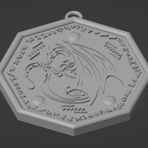 DragonAmulet-06.png Archivo 3D gratis Amuleto de la amistad del dragón・Plan de impresión en 3D para descargar, LordInvoker