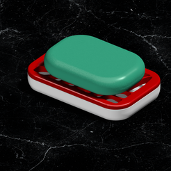 Free STL file Soap holder 🧼・3D printing model to download・Cults