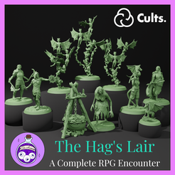 Forest-Terrain-Pack-2.png The Hag's Lair Encounter Pack