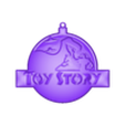 Esfera Navideña - Toy Story II.stl Adventures in the Sphere: Christmas Toy Story Style