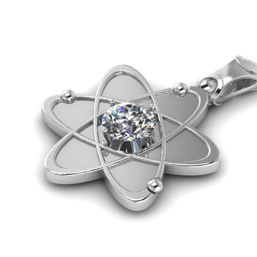 Pendant Sapphire 3D model