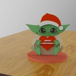 Yoda-bebe-navidad.32.jpg Yoda Baby, Merry Christmas