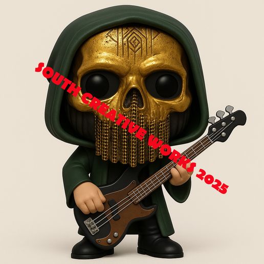 SleepToken Inspired Fanart Funko-III-EIA