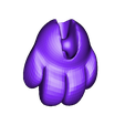 palm_left.stl STL file Oriental Cat BJD・3D print design to download