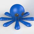 Pulpo(3).JPG Happy and Sad Articulated Octopus