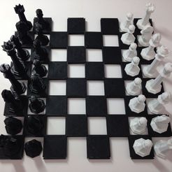 chessboard2.jpg Fichier 3D gratuit Échiquier extensible・Design imprimable en 3D à télécharger, EMMETT
