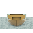 boat-lodka-7-v59-03.png Plastic full-size motor boat "Boat-7" made of monolithic sheets of block copolymer of polypropylene PP-C or low pressure polyethylene HDPE High Density Polyethylene for extreme operating conditions 8 mm thick