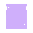 Coleco192Plus1BodyBack.stl STL-Datei ColecoVision-Kassette (leer - europäischer Stil) kostenlos・Objekt zum Herunterladen und Drucken in 3D, MikeRuby