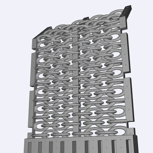 Industrial Gothic - Chain Link Fences