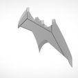 028.jpg Batarang 1 from the movie Batman vs Superman 3D print model