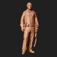 16.jpg Alonzo Cushing sculpture 3D print model