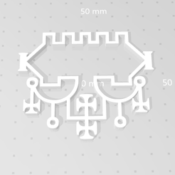 KingBelialSigil2.png STL file King Belial Sigil Prince of Hell Nine Realms STL and SVG・3D printing idea to download