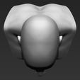 14.jpg Vin Diesel bust ready for full color 3D printing