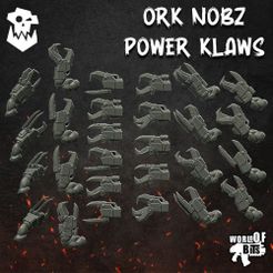 Last2-копия.jpg Файл 3D ORK NOBZ - POWER KLAWS・3D-печатная модель для загрузки