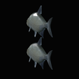 Bream-fish-15.png fish Common bream / Abramis brama solo model detailed texture for 3d printing