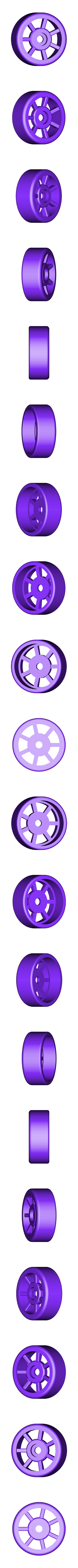 Rear_Wheel_1.stl OpenZ v16c Chassis (1:28 3d printed RC)