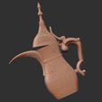 ZBrush-Document.jpg Cafetière arabe - montage mural