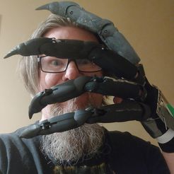 Articulated Dragon Claws 2.0 UPDATE., spankygrant
