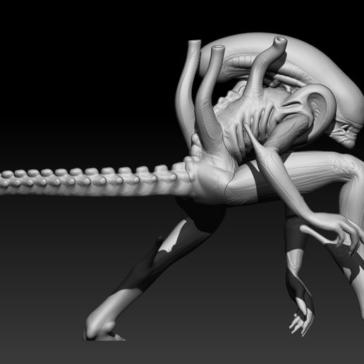 d*0様 ALIEN ISOLATION XENOMORPH d*0様 ALIEN ISOLATION XENOMORPH