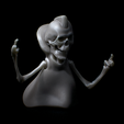 Untitled_Viewport_001.png Ghost Skull Rockabilly Ghost Skeleton Rock Dio Halloween
