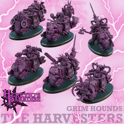 Bestof_GrimHounds.png The Harvesters - Grim Hounds - Bikers