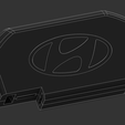 Screenshot-2026-05-14-205055.png Hyundai Key Fob Replacement Shell 3D Model – Compact Design - Compatible with Ioniq and other Hyundai's  (Digital Download)